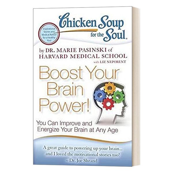 Chicken Soup for the Soul Boost Your Brain Power 心灵鸡汤 提升你的脑力 英文版 进口英语原版书籍 英文原版