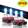 For Chevy Malibu 2004-2012 4PC LED Headlight Bulbs High&Low Beam Combo Kit 6000K