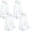 Hold down Brackets Clear Plastic Blind Brackets Blind Holder Replacements for 2