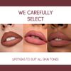 6 Colors Matte Lipstick Set 3 Colors Matte Lip Liner Pens + 3 Colors Velvety Matte Lipstick High Pigmented Long Lasting Lip Makeup Kit with Nice Gift Package