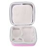 FBLFOBELI EVA Hard Storage Carry Case Compatible with Braun Silk-épil 9 9-890 Facial Hair Removal, Travel Bag Shockproof Compact Case (Case Only)