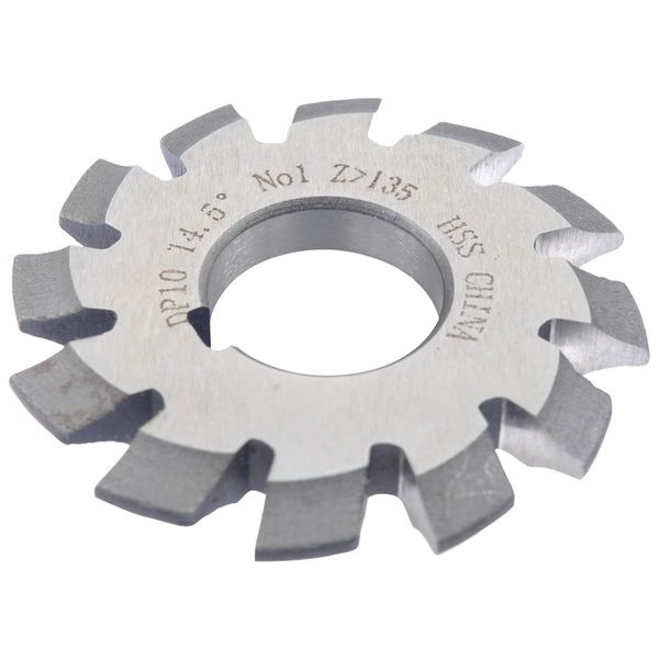 HHIP 2041-1012 10P #1 14.5 Degree Gear Cutter
