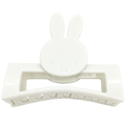Shobido 387933 Miffy Hair Clip, IVORY Hair Accessories, Hair Clip, Cute, 387933