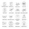 Replacement Insert Book Embosser Ex Libris or Library Book Press Customisable Design for Mini/Executive Model 33mm Insert Only