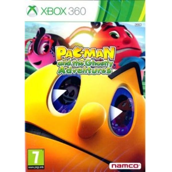Pac-Man 2 Ghostly Adventures Xbox360 UK Geisterabenteuer