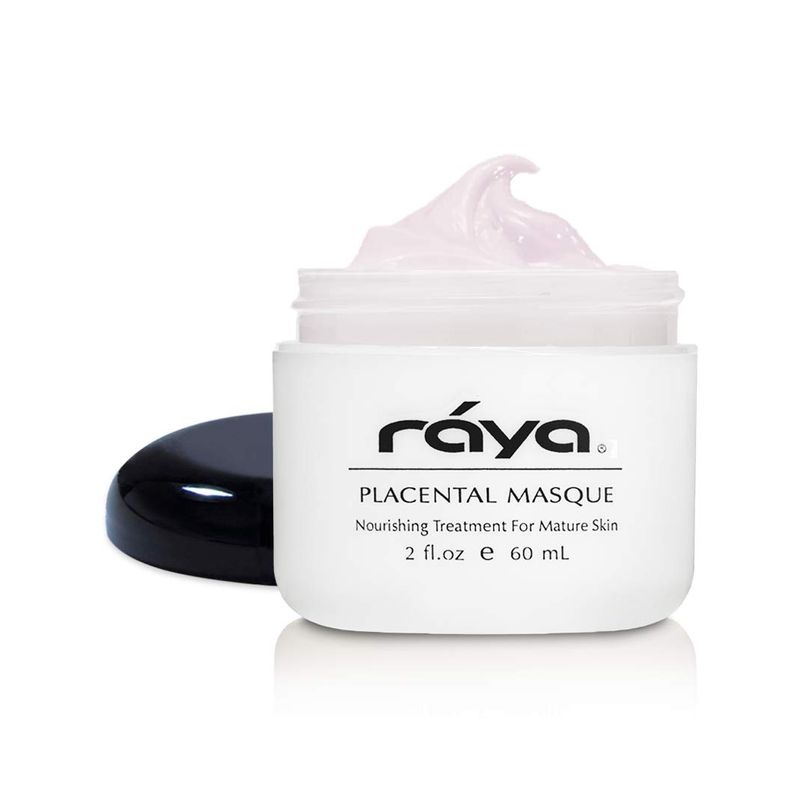 Raya Placental Masque (606) | Nourishing Facial Treatment Mask for Dry ...