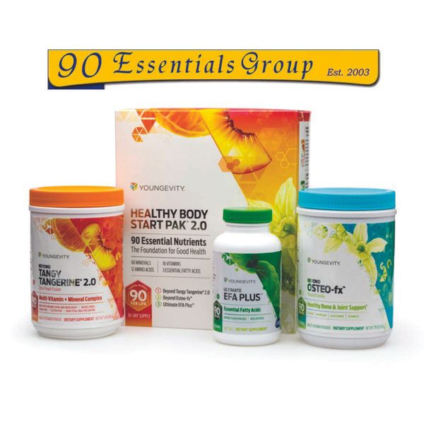 Healthy Body Start Pak 2.0 by Youngevity