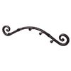 5 Hook Key Holder | Wrought Iron Wall Mounted Hanger | Home Rack Organizer