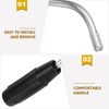 Noodle Machine Pasta Noodle Making Machine Handle Noodle Making Device Accessory Handle Part Noodle Maker Handle Accessory Handle Replacement Universal Buckle