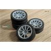 ZoomOn ZR059 1/24 15" Rays ZE40 Wheelset