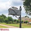 Self-Adhesive 2" Inch Imperial Brass Mailbox Number #2