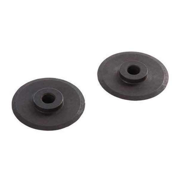 Silverline 495750 Quick Release Tube Cutter Replacement Wheels 2pk Replacement Wheels 6 x 30 mm 2pk, Copper