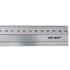 Artway Aluminium Rule with Cutting Edge - 30cm, Silver