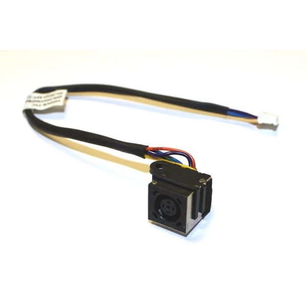Power4Laptops Replacement Laptop DC Jack Socket With Cable Compatible With Dell Inspiron 14R (Old Version)