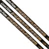 TRUE TEMPER Project X EvenFlow Riptide Black Shaft (Choose Flex and Compatible Adaptors) (Cobra, 60g 6.0)