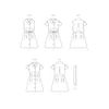 Butterick B7033 Sewing Pattern, Multicolor