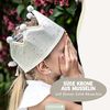 Paper Dragon Muslin Crown Printed Beige - Set 04