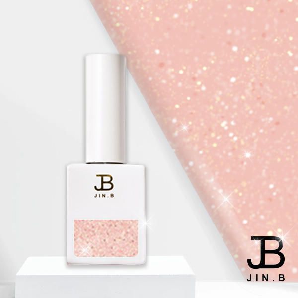 Gracia Jinbi Pianissimo Rose JBI-226 Glitter Color Gel Nail