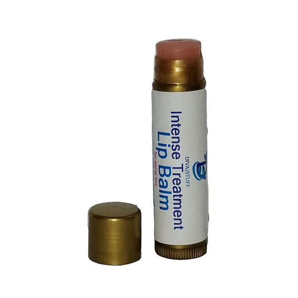 Diva Stuff Superior Lip Treatment-with Retinol and Sea Ferment, Watermelon Flavor, Made in the USA -1 fl oz
