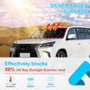 Windshield Sun Shade Compatible with Lexus LX570 2016-2023 Accessories,Front Window Sunshade Sun Visor Protector, Foldable Windshield Sunshade Sun Shield Blocks UV Rays