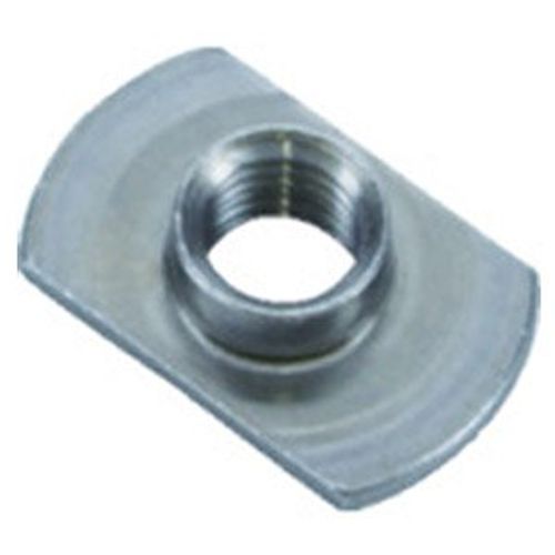 TRUSCO TBW09-0006 T-Type Welding Nut 2B M6 P No Dowel Steel 10 Pcs Hex Nut