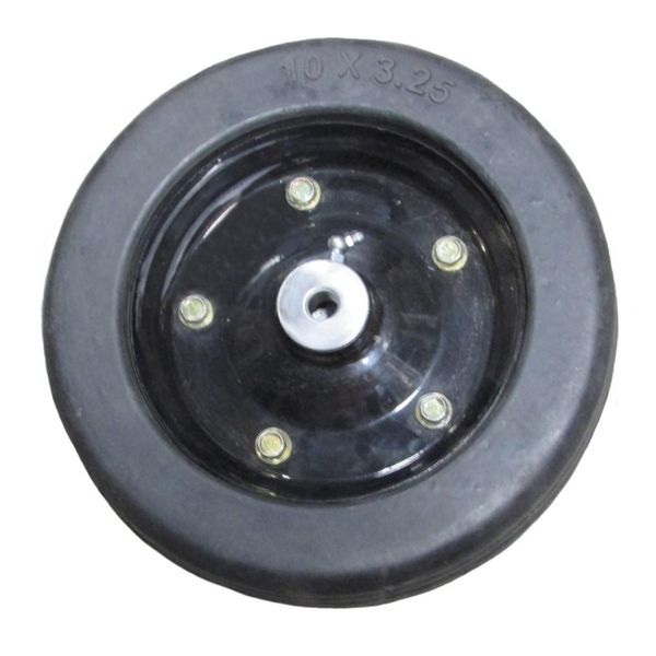 One New Aftermarket Replacement Finishing/Grooming Mower Solid Rubber Tire