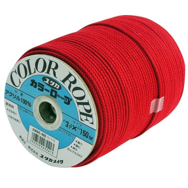 yutaka Makeup Acrylic Color Bobbin Spool , red