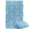 Long Island University Blanket, 36"x58" Logo Pattern, Silky Touch Super Soft Throw Blanket