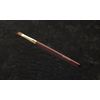 BISYODO Long Series Lip Brush - Flat Type, Brown