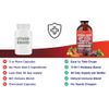 2-PK Cayenne Pepper Liquid Drops + Hawthorn Berry, Vitamin D3 K2 Beet Root...