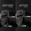 eXtremeRate Micro Switch - Compatible with both PS5 Controller (Model BDM-010 & BDM-020) Light Version Shoulder Clicky Button (Not Compatible with PS5BDM-030 & BDM-040), Ergonomic Design Micro Switch