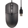 3R-System USB Optical Mouse Black 3R-KCMS01UBK