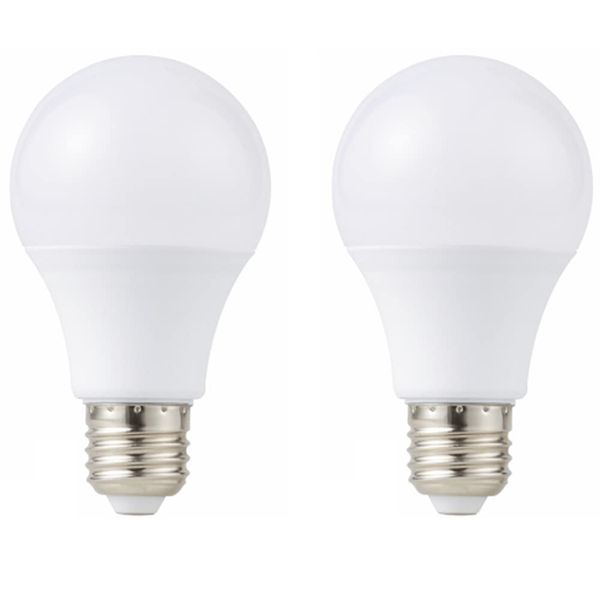 KONPWAY 12V Low Voltage LED Light Bulbs - Daylight 7W(Only for 12-36V), Pack of 2