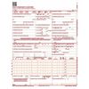 CMS / HCFA 1500 Billing Forms. 50 Sheets