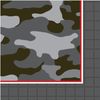 Creative Converting 18 Count Operation Camo Beverage Napkins, Gray/Black