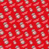 Official Liverpool FC Personalised Wrap- Any Message