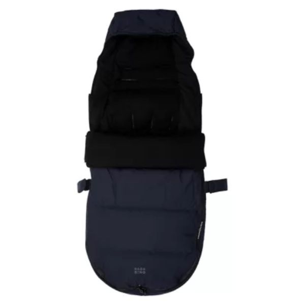 Bababing Universal Fitting Pushchair Footmuff Navy Blue