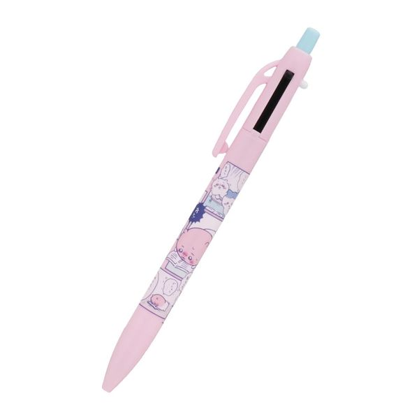 Sunstar Stationery S4653394 Chiikawa Multifunction Pen 2 & 1 Comic Scene Comics