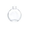 1PCS 150ml/5oz Empty Round Glass Diffuser Bottles Jars Vials Dispenser Sample Packing Container Storage for Perfume Essential Oils Diffusion (Clear)