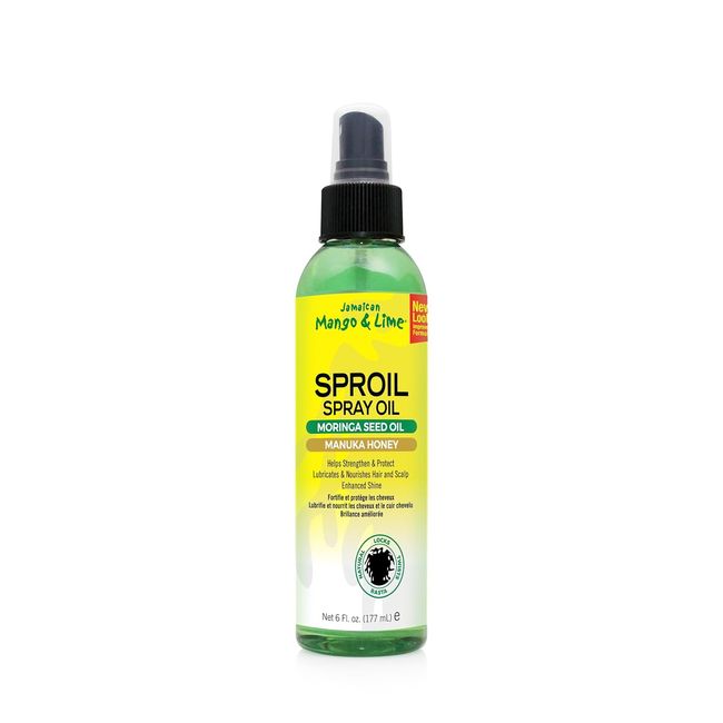 Spray de Aceite para Fortalecer el Cabello Brillo Hidratacion Ligera 6 fl Oz