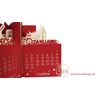 LIN 17177 Pop Up Architecture Calendar