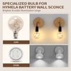 2PCS Modern Wall Sconce Bathroom Vanity Wall Light Mirror Front Lamp Waterproof