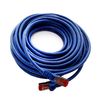 1aTTack.de - 10x 3 meter CAT6 patch cable S/FTP PIMF shielding CAT.6 RJ45 network cable Ethernet cable DSL LAN router switch modem patch panel - blue - 10 pieces