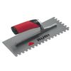 Rubi Tools Square Notch Trowel - 1/4" x 3/8" - 76966