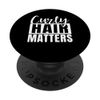 Curly Hair Matters Lockiges Haar PopSockets mit austauschbarem PopGrip