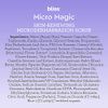bliss Micro Magic | Skin-renewing Microdermabrasion Scrub | Straight-from-the-Spa | Tightens Pores & Brightens Skin | Paraben Free, Cruelty Free | 3.4 fl oz