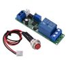 DC 12V Adjustable Timer Delay Turn OFF Module Timing Relay Time Switch 1~10sec Timer Delay Switch Module
