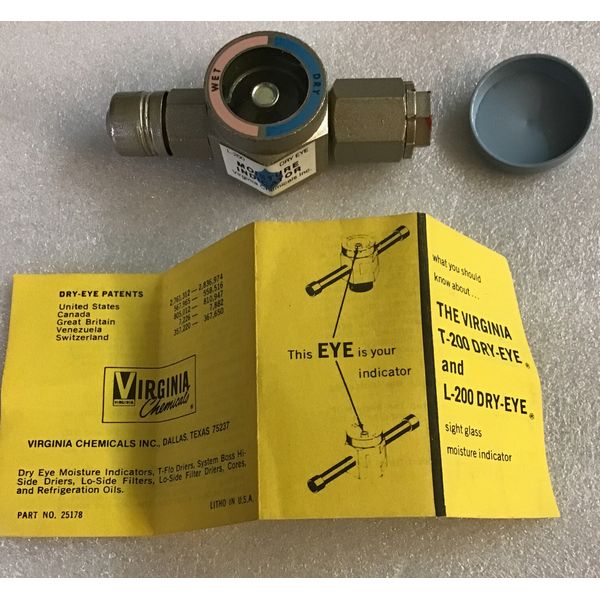 Virginia LDE 3MF L-200 Dry Eye Moisture Indicator