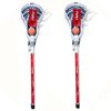 STX FiddleSTX Two Pack Mini Super Power with Plastic Handle and One Ball, 30-Inch,White/Grey