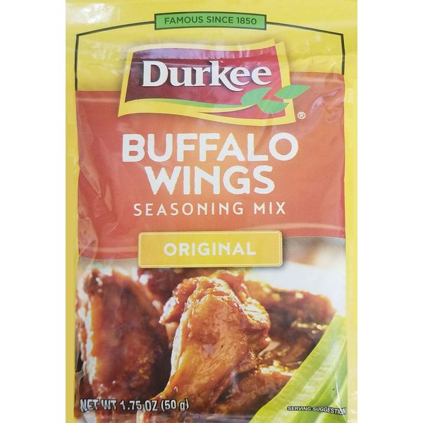 Durkee Original Buffalo Wing Seasoning Mix (6 Pack)